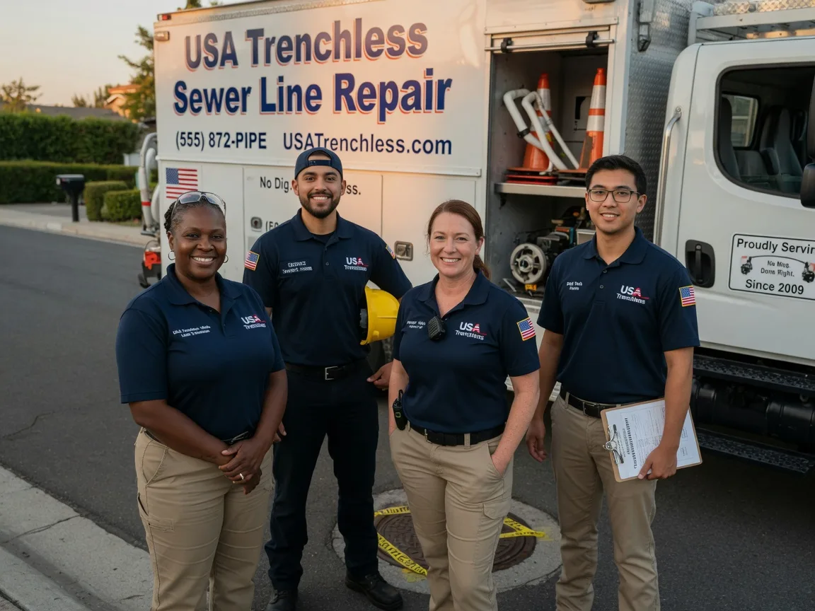 Sewer Line Repair company in Guinda, CA